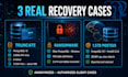 provide postgresql data recovery when the database will not start