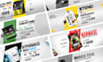 design professional website banners and web ads