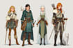 create custom dnd, rpg, and character art