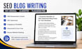 write SEO friendly ai blog posts and articles