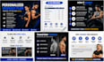 create a personalized workout and diet plan