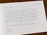 write beautiful handwritten notes,letter,messages,cards