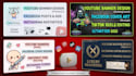 professional social media post and design