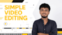 do simple video editing