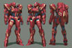 do mecha robot gundam illustrations
