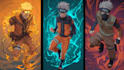 draw you in dragonballz or naruto style