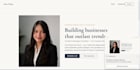 build a modern responsive portfolio website