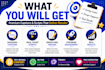 write engaging social media captions and short video scripts