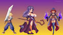 do pixel art animation, pixel character, game sprite, rpg sprite, sprite sheet