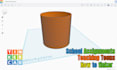 do your tinkercad assignments and teach you