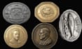 design  custom 3d challenge coin, medallion,  bas relief model for 3d printing