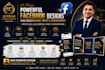 design professional facebook posts