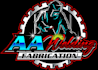 design creative fabrication logo for your company