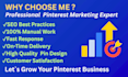 design and publish pinterest pins
