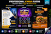 design professional canva flyers