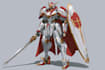 make a mecha robot art and illustration