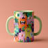 draw coffee mug design, custom mug design