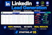 do lead generation and b2b outreach