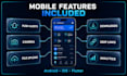 convert your website into android and ios mobile apps