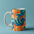 awesome custom coffee mug design