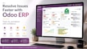fix odoo bugs and develop custom odoo modules