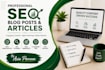 write informative holistic health blogs and wellness article