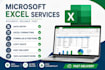 do accurate microsoft excel data entry, copy paste and typing