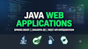 develop custom java web application using spring boot or java ee