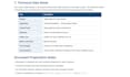 format technical data sheets, o and m manuals, and engineering documents