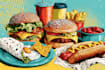make a food pop art illustration