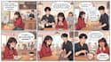 make custom webtoon panels ,comic in any language