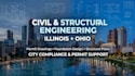provide civil and structural engineering permit drawings in illinois and ohio