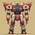 design sci fi mecha and robot concept art