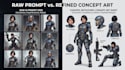 produce custom ai assets using gemini pro and adobe firefly