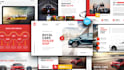 redesign powerpoint presentations business slides for company presentation