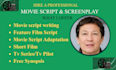 write movie script, screenplay, movie script writing, tv screenplay, tv pilot