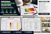 prepare professional risk assessment, jsa, method statement, and hse document