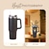 create premium tumbler mockup with lifestyle background