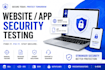 pentest your vibe coded website, app or network