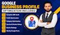do google my business optimization for local SEO and gmb ranking