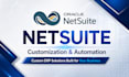 provide netsuite customization, suitescript development, and workflow automation