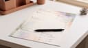 design a custom printable adhd executive function planner and focus tracker