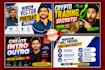 design high CTR clickbait youtube thumbnails