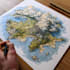 draw a wonderful custom fantasy map