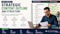 create a strategic content outline and structure