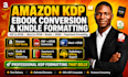 do amazon kdp ebook conversion kindle book formatting pdf to epub, word to epub