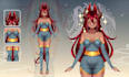 design and rig custom live2d vtuber model and anime vtuber avatar for streaming