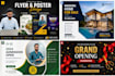 design professional flyers posters and brochures in canva