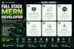 develop a full stack mern web application