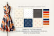 design seamless repeat logo patterns